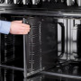 Falcon Professional Plus FX 90 gas-electro fornuis