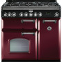 FALCON Classic Deluxe 90 gas/elektro Cranberry