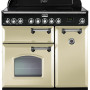 Falcon Classic Deluxe 90 inductie fornuis - creme