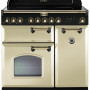 Falcon Classic Deluxe 90 inductie fornuis - creme