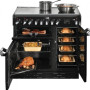 Foto van de drie ovens van de Falcon Classic Deluxe 90 inductie