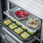 De Nexus Steam 110 is een 110 cm. breed fornuis met volwaardige stoomoven en rijslade