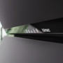 Falmec FUSION 85 zwarte wand afzuigkap - schuin design model