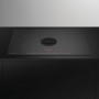 Fisher & paykel CID834DTB4 inbouw inductie kookplaat met afzuiging