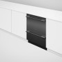 Fisher & paykel DD60DDFHB9 onderbouw lade vaatwasser met gunmetal front