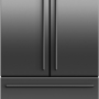 Fisher & paykel RF522ADB5 side-by-side koelkast - blacksteel