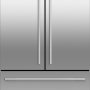 Fisher & paykel RF522ADX5 side-by-side koelkast - rvs