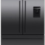 Fisher & paykel RF540ADUSB5 side-by-side koelkast - blacksteel