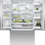 Fisher & paykel RF540ADUSX5 side-by-side koelkast - rvs