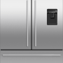 Fisher & paykel RF540ADUSX5 side-by-side koelkast - rvs