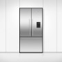 Fisher & paykel RF540ADUSX5 side-by-side koelkast - rvs