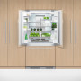 Fisher & paykel RS90A2 inbouw side-by-side koelkast
