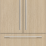Fisher & paykel RS90A2 inbouw side-by-side koelkast