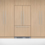 Fisher & paykel RS90A2 inbouw side-by-side koelkast