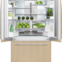 Fisher & paykel RS90A2 inbouw side-by-side koelkast