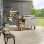 FREILUFT buitenkeuken met Flammkraft inbouw barbecue gas