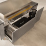 FREILUFT buitenkeuken met Flammkraft inbouw barbecue gas