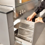 FREILUFT buitenkeuken met Flammkraft inbouw barbecue gas
