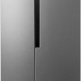 Frilec BONNSBS-525-010CINOX side-by-side koelkast - rvs-look