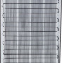 Frilec BREMEN295-HF-H040DDI vrieskast - blacksteel - nofrost
