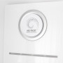 Frilec BREMEN295-HF-H040DDI vrieskast - blacksteel - nofrost