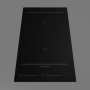 Fulgor milano FCH 302 ID TS BK inbouw inductie kookplaat - 2 zones - domino