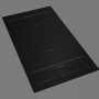Fulgor milano FCH 302 ID TS BK inbouw inductie kookplaat - 2 zones - domino