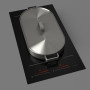 Fulgor milano FCH 302 ID TS BK inbouw inductie kookplaat - 2 zones - domino