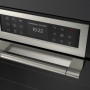 Fulgor milano FCLO 9615 TEM 2F BK inbouw oven zwart - 90 cm breed