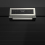 Fulgor milano FCLO 9615 TEM 2F BK inbouw oven zwart - 90 cm breed