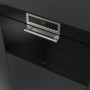 Fulgor milano FCLO 9615 TEM 2F BK inbouw oven zwart - 90 cm breed