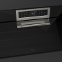 Fulgor milano FCLO 9615 TEM 2F BK inbouw oven zwart - 90 cm breed