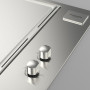 Fulgor Milano FOBQ 601 TY G X inbouw teppanyaki bbq - rvs