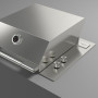 Fulgor Milano FOBQ 601 TY G X inbouw teppanyaki bbq - rvs