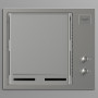 Fulgor Milano FOBQ 601 TY G X inbouw teppanyaki bbq - rvs