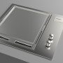 Fulgor Milano FOBQ 601 TY G X inbouw teppanyaki bbq - rvs
