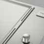Fulgor Milano FOBQ 601 TY G X inbouw teppanyaki bbq - rvs