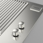 Fulgor milano FOBQ 602 G X inbouw gas barbecue - 60 cm - rvs
