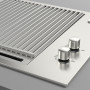 Fulgor milano FOBQ 602 G X inbouw gas barbecue - 60 cm - rvs
