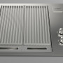 Fulgor milano FOBQ 602 G X inbouw gas barbecue - 60 cm - rvs