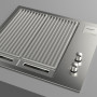 Fulgor milano FOBQ 602 G X inbouw gas barbecue - 60 cm - rvs