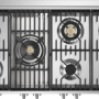 Steel G12FF-6M rvs fornuis