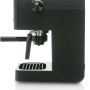 De Gran Gaggia Black is een luxe pistone koffiemachine