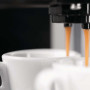 De uitloop van de Gaggia RI8427/11 kan op een maximale hoogte van 7,5 cm. worden ingesteld