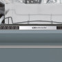 Het overzichtelijke bedieningspaneel van de BAUKNECHT smalle vaatwasser GCXP 71102 A+