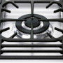 De sterke wokbrander op de SMEG inbouw kookplaat GKIC95-3