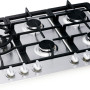 75 cm. brede inbouw gaskookplaat van SAMSUNG