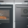 De HB86K575N van SIEMENS is desgewenst te combineren met bijbehorende stoomoven, combi stoomoven of koffiemachine