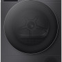 Hisense DH5S102BB warmtepomp droger - zwart