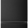 Hisense RB440N4AFC zwarte koelkast - blacksteel look
